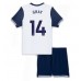 Maillot de foot Tottenham Hotspur Archie Gray #14 Domicile vêtements enfant 2024-25 Manches Courtes (+ pantalon court)